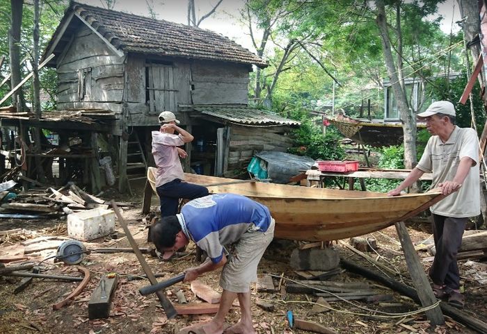 Làng mộc Kim Bồng Hội An - Làng nghề đóng tàu có lịch sử hơn trăm năm tại thương cảng Phố Hội 5