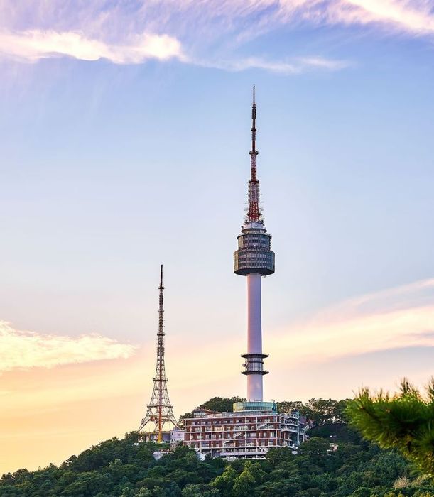 Tháp Namsan, biểu tượng du lịch hàng đầu ở Hàn Quốc