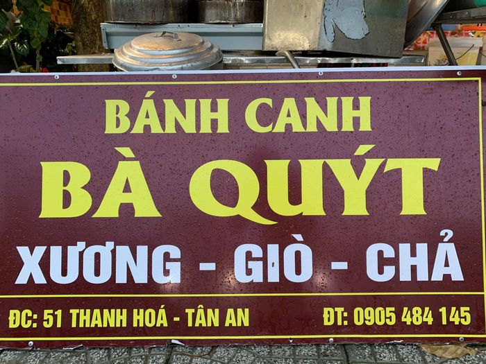 Khám phá hương vị bánh canh bà Quýt khi du lịch Hội An 2