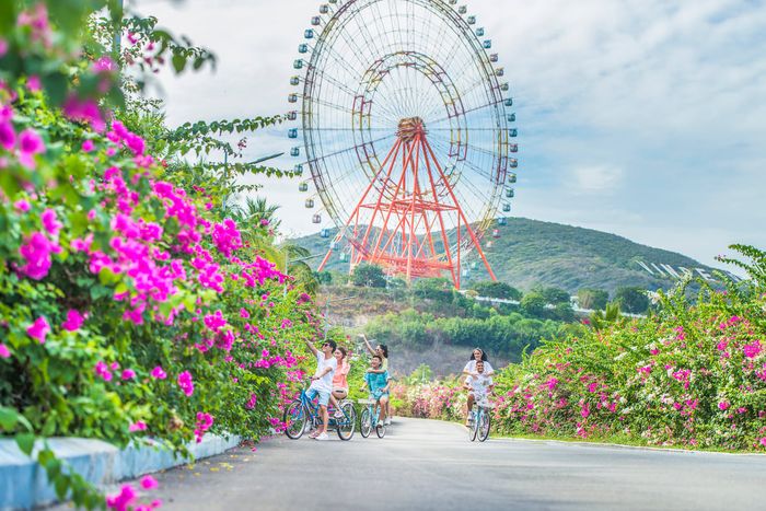 Du lịch bên bờ biển 