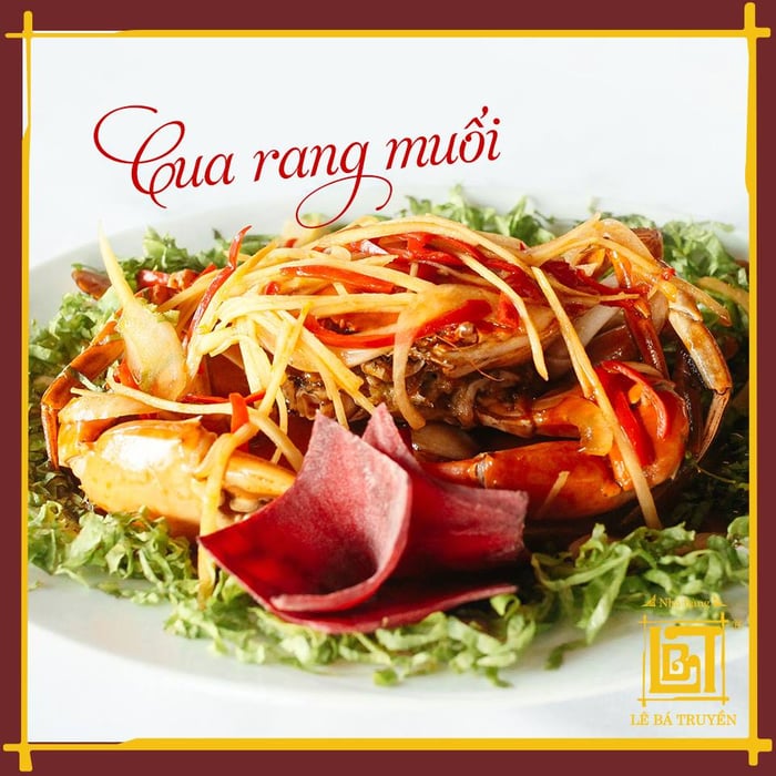 Le Ba Truyen Restaurant Hoi An - Nhà hàng đặc sắc với kiến trúc phố cổ 8