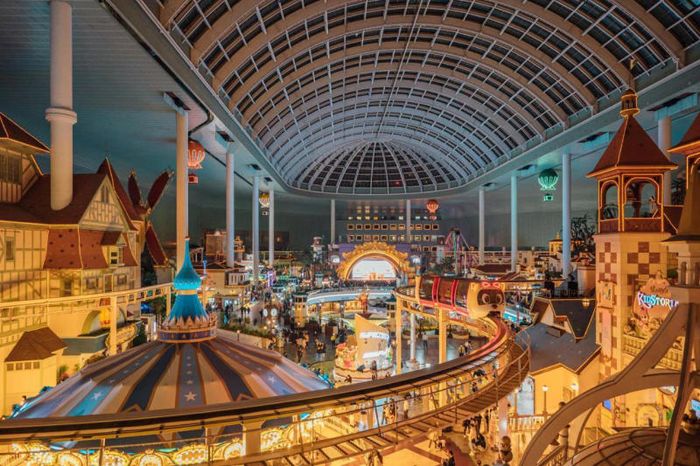 Trải nghiệm không gian giải trí tốt nhất Hàn Quốc tại Lotte World 14