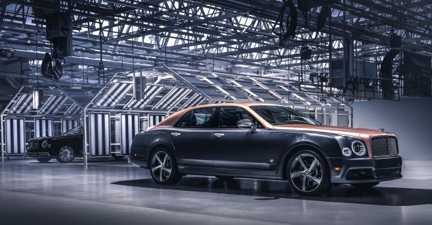 Bentley chuẩn bị ra mắt mẫu xe siêu sang mới để cạnh tranh với Rolls-Royce Cullinan