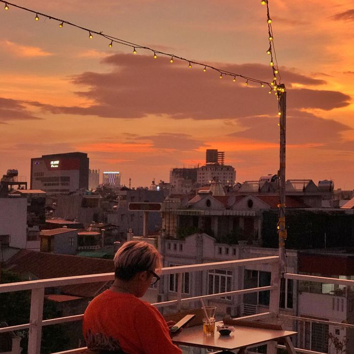 Thưởng thức chút bình yên tại Rooftop Cafe BREATHE Hải Phòng 7