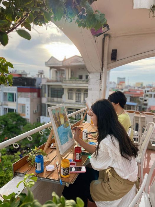 Thưởng thức không gian yên bình tại Rooftop Cafe BREATHE Hải Phòng 5