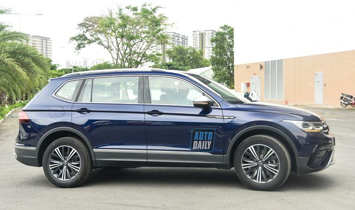 Khám phá chi tiết Volkswagen Tiguan Allspace 2022 tại Việt Nam, đối đầu với Mercedes GLC