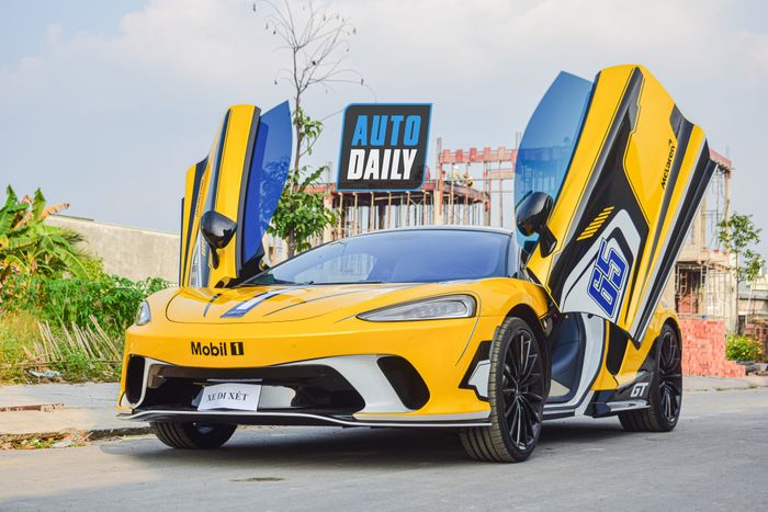 Khám phá siêu xe McLaren GT giá hơn 15 tỷ đồng, cốp rộng hơn cả Toyota Camry