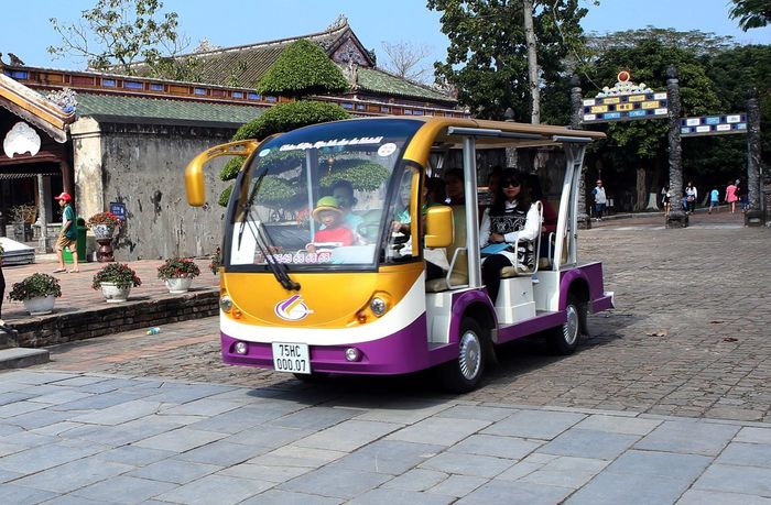 Khám phá các phương tiện di chuyển tại Huế!