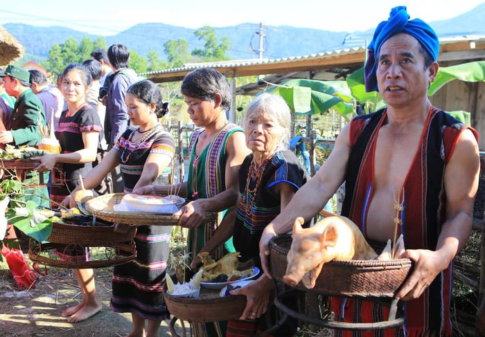 Lễ hội Tết A Za - Lễ hội Đón năm mới của cộng đồng người Pa Cô ở Thừa Thiên - Huế 2