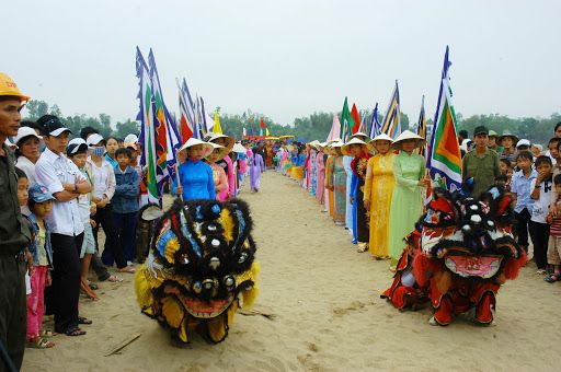 Lễ hội bà Thu Bồn Hội An - Sự biểu lộ lòng biết ơn đặc biệt đến người Mẹ xứ Quảng 4