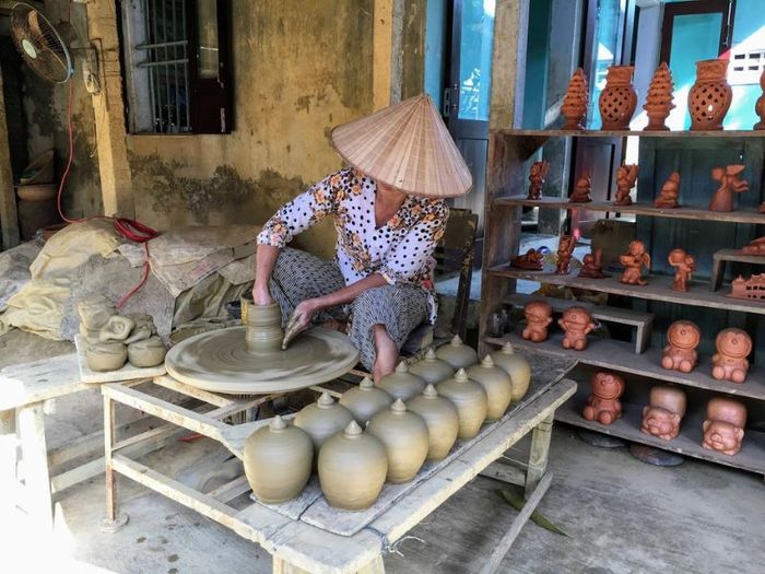 Làng gốm Thanh Hà Hội An, với vẻ đẹp cổ kính đã trải qua hơn 500 năm