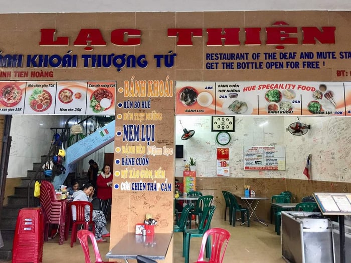 Bánh khoái Lạc Thiện - Một hương vị đặc biệt được truyền tai nhau khắp xứ Huế 2