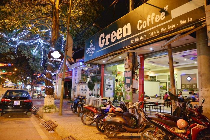 Green Coffee - Nơi thư giãn xanh mát tại Mộc Châu