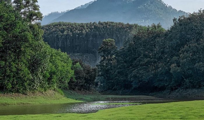 Hẹn nhau đến hồ Sơn Thọ, đội bạn sẽ thưởng thức không gian xanh mát với buổi lửa trại đầy ấn tượng.