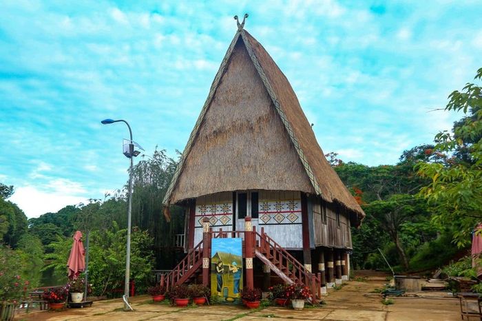 Chiêm ngưỡng Hồ Đắk Ke, không gian yên bình giữa trái tim Kon Tum