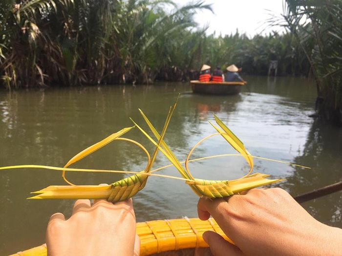 Một số kinh nghiệm quý báu khác cho chuyến đi tour rừng dừa Bảy Mẫu Hội An trong một ngày nữa.