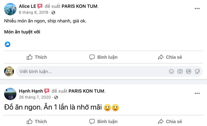 Paris Kon Tum sẵn sàng chinh phục vị giác của bạn với menu đa dạng món Âu.