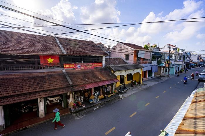 Chiêm ngưỡng tranh làng Sình Huế đã có hơn 400 năm 4