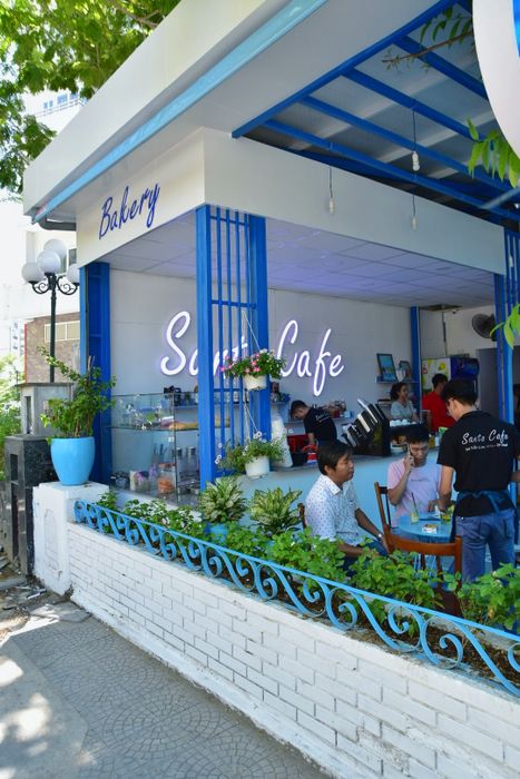 Santo Cafe Huế – Bản sao nhỏ của Santorini ở trung tâm thành phố 8