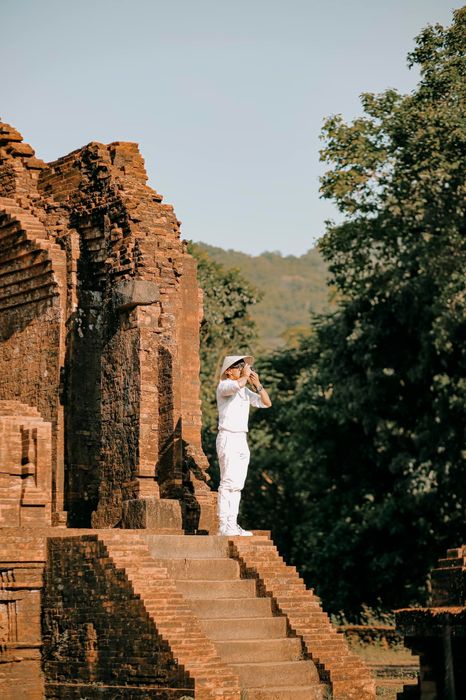 Hãy đến Thánh địa Mỹ Sơn để ngắm nhìn tác phẩm kiến trúc tuyệt vời của Chăm Pa 24