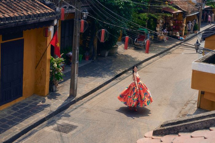 Hội An với tầm ảnh hưởng của Hoa hậu Tiểu Vy