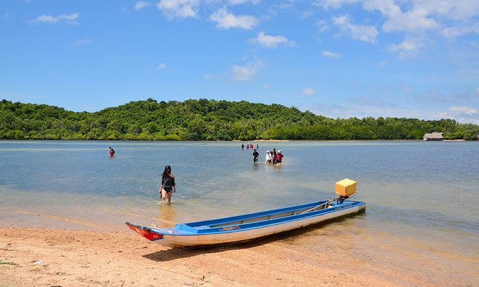 Kinh nghiệm đi Ba Hòn Đầm Kiên Giang vui chơi thỏa thích 4