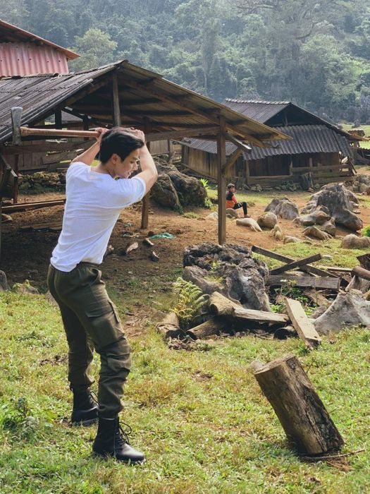 Khám phá ngôi làng Hang Táu Mộc Châu (làng Nguyên Thủy) yên bình, giản dị 15