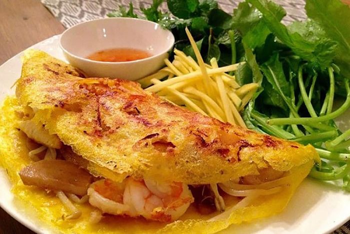 Bánh xèo 13 Tố Hữu, điểm ăn vặt ngon tại Kon Tum 2