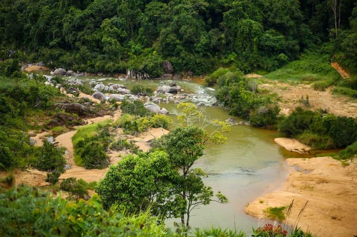 Ruộng bậc thang làng Kon Tu Rằng - Bình yên trên cao nguyên thơ mộng 6