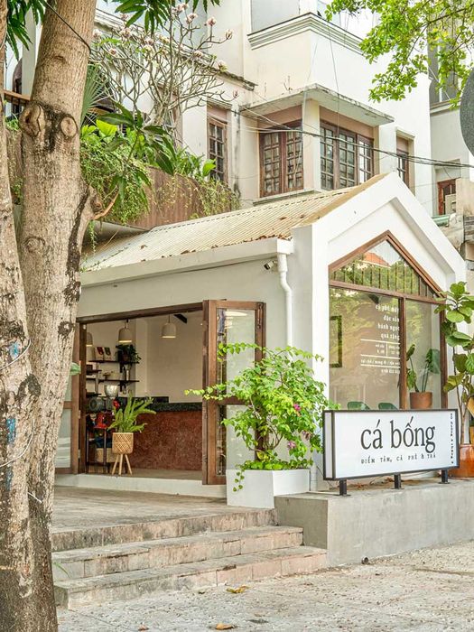 Cá Bống Cafe Tea, không gian cà phê truyền thống Việt Nam đậm chất