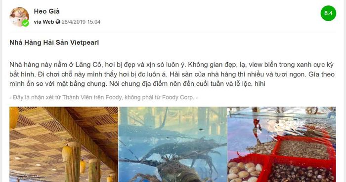 Trải nghiệm không gian ẩm thực mới lạ tại VietPearl - Phần 5