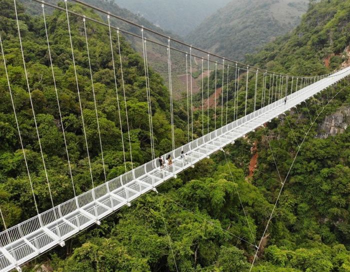 Chinh phục cầu kính Mộc Châu (cầu Bạch Long) - điểm nóng không thể bỏ qua