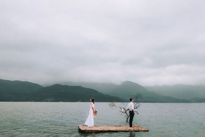 Khi đến Huế, đừng quên ghé đầm Lập An để thưởng thức hoàng hôn và check-in nhé!