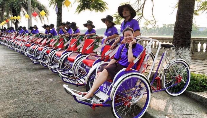 Khám phá các phương tiện di chuyển tại Huế!