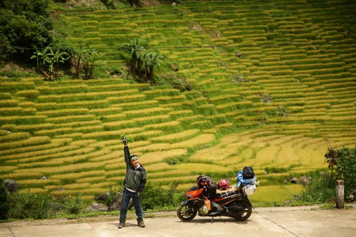 Ngắm Ruộng bậc thang Ngọc Linh trên cao nguyên hùng vĩ làm cho lòng người xiết bao 2