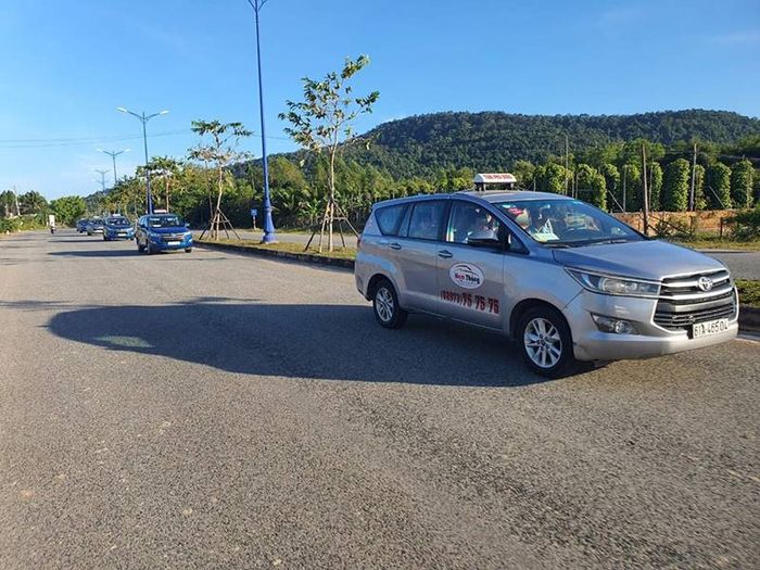 Danh sách các hãng taxi hàng đầu tại Kiên Giang, Rạch Giá, chất lượng tốt và giá cả phải chăng 5