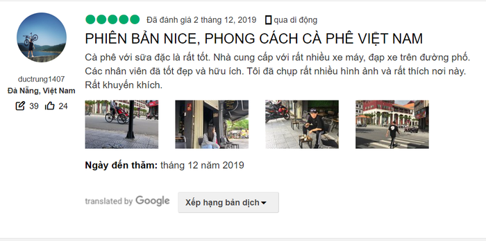 Thưởng thức hương vị cà phê Espresso 8 tại Ghé Lúa Café