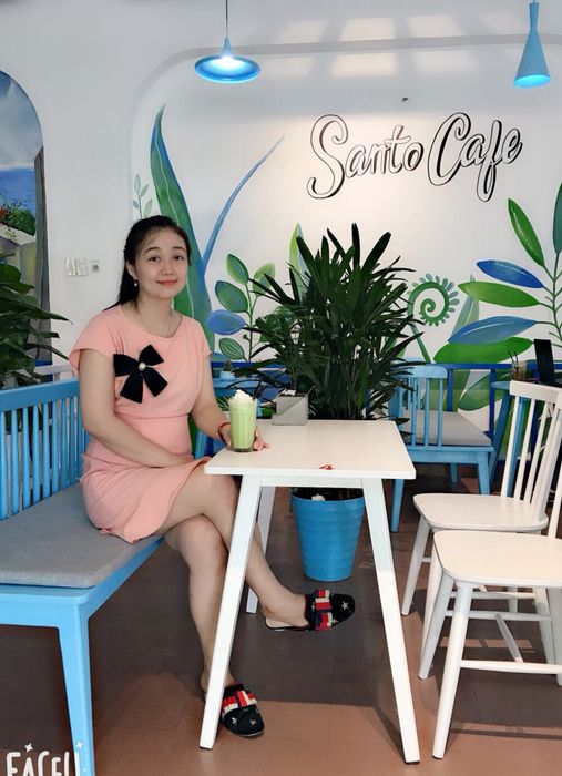 Santo Cafe Huế – Phiên bản nhỏ của Santorini giữa lòng thành phố 12