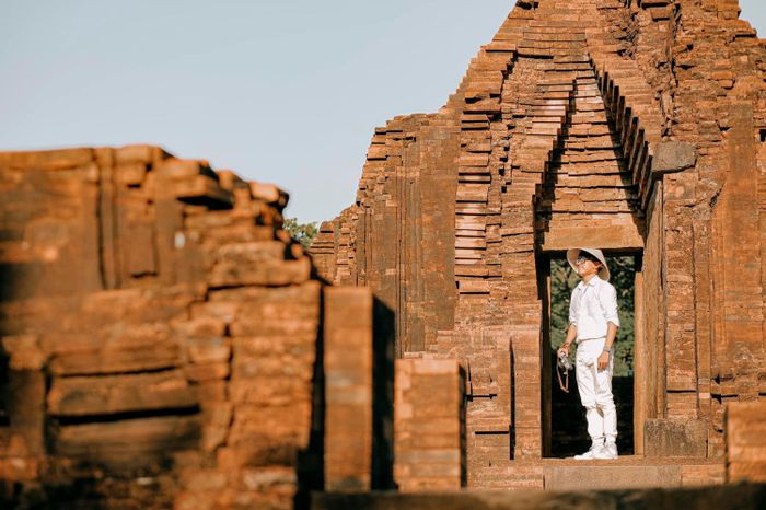 Hãy đến Thánh địa Mỹ Sơn để chiêm ngưỡng tác phẩm kiến trúc tuyệt vời của Chăm Pa 21