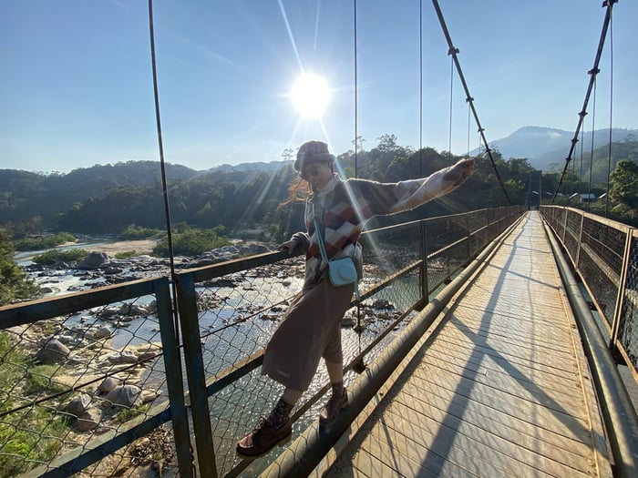 Chinh phục những con đường tuyệt vời ở Măng Đen bằng trekking