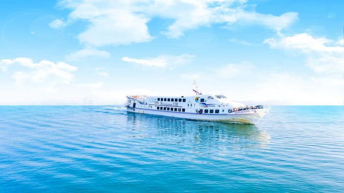 Hướng dẫn cách đi Tàu cao tốc từ Rạch Giá đến Hòn Sơn 3