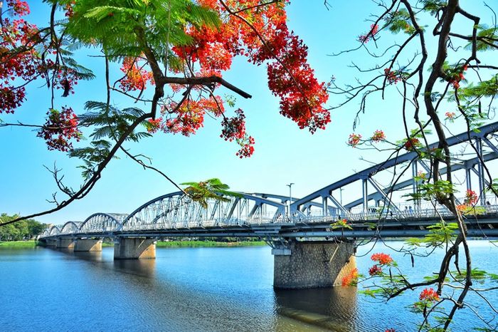 Thả mình vào tiếng nhạc của sự yên bình bên dòng sông Hương ở Huế 2