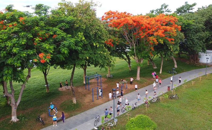 Công viên Thương Bạc - Điểm chụp ảnh lý tưởng cho thanh niên 5