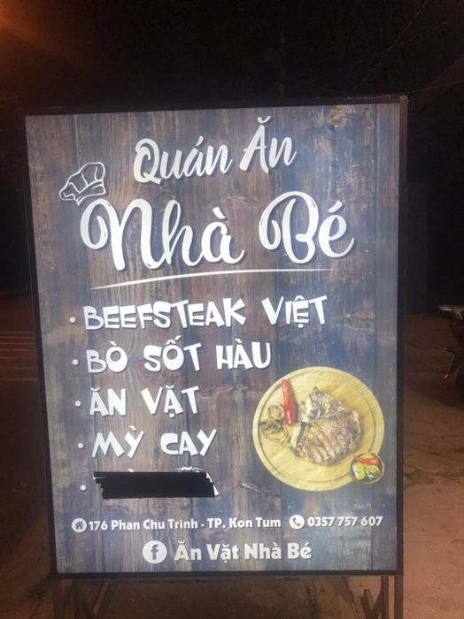 Quán ăn nhỏ Nhà Bé với nhiều món ngon hấp dẫn với giá cả phải chăng 2