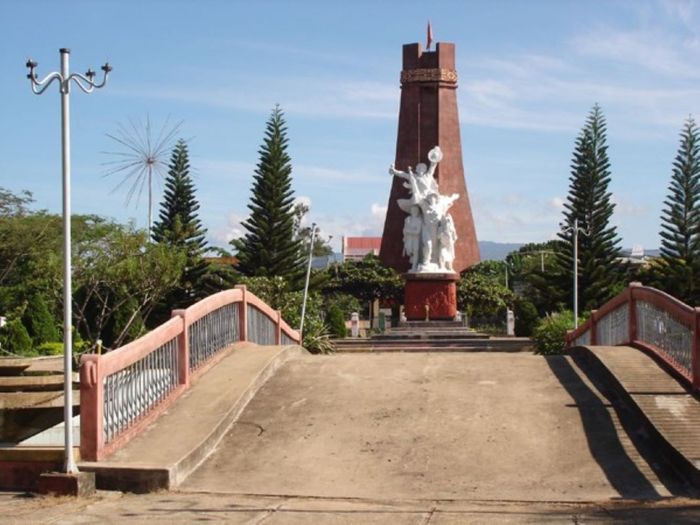 Khu di tích chiến thắng Đắk Tô, nơi lưu lại chiến công oanh liệt hào hùng 5