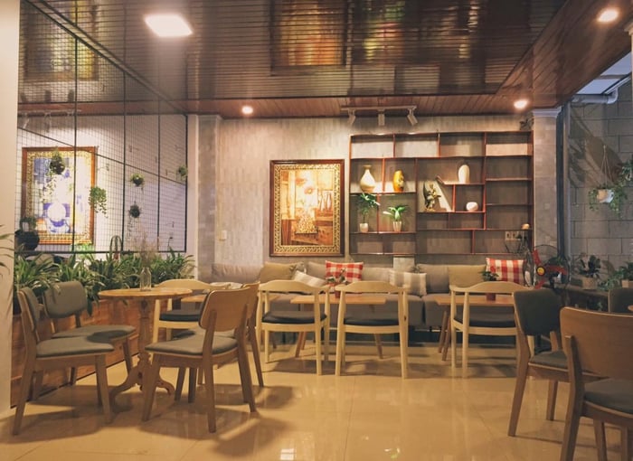 Panni Cafe - Không gian đậm chất Hàn Quốc tại Huế 5