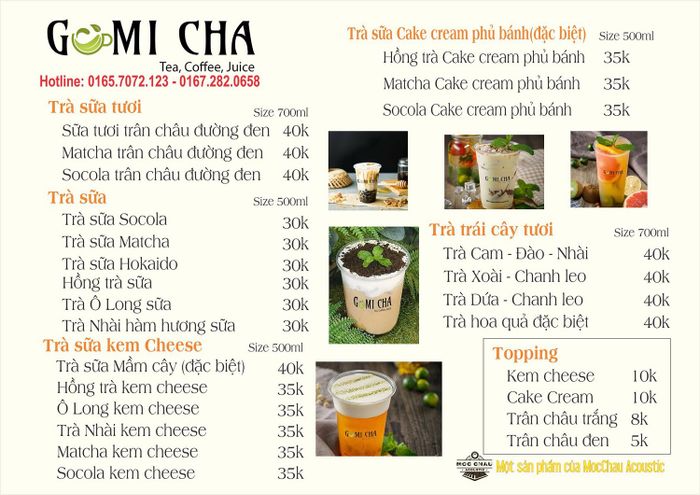 Mộc Châu Acoustic Café – Sự kết hợp tinh tế của trà sữa ngọt ngào 5