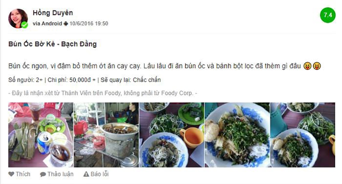 Quán ốc Bờ Kè, điểm đến ẩm thực lâu đời tại Kon Tum