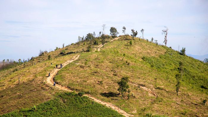 Săn mây trên đỉnh Chư Hreng - trải nghiệm khó quên tại Kon Tum