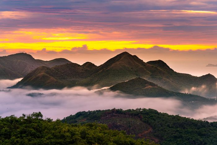 Chùa Suối Ngổ Nha Trang, nơi săn mây đẹp tuyệt vời 7